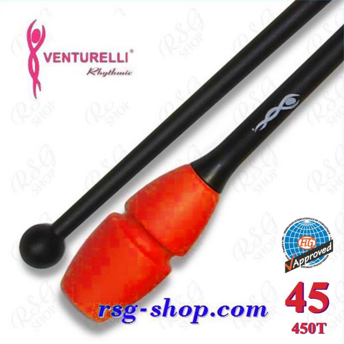 Clubs Venturelli 45 cm col. Black-Red FIG 450T-002016