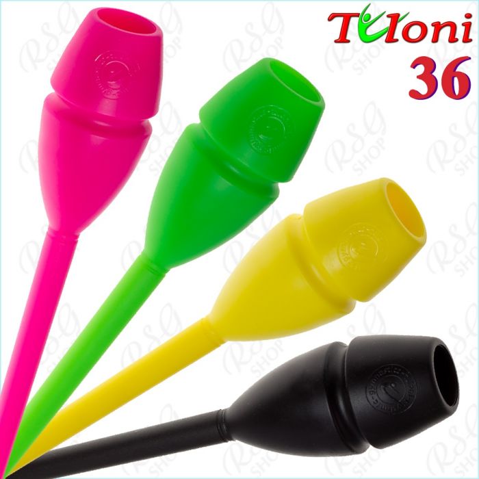 Single-colored connectable clubs Tuloni 36cm mod. Nika