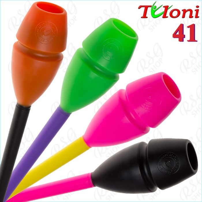 Multicolored connectable clubs Tuloni 41cm mod. Nika