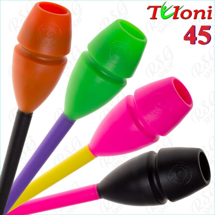 Multicolored connectable clubs Tuloni 45cm mod. Nika