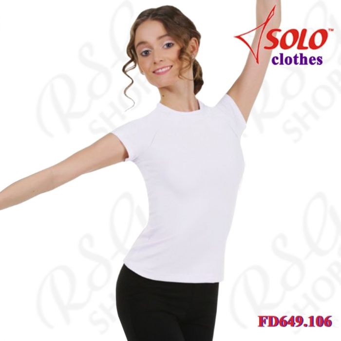 Camiseta Solo col. White FD649.106
