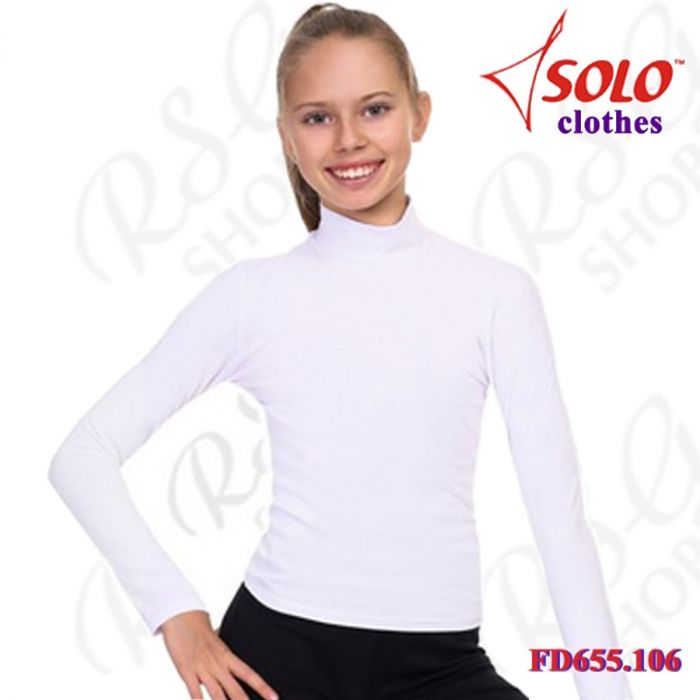 T-Shirt Solo col. White FD655.106