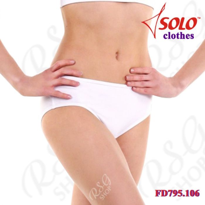 Sport Pantaloncini Solo Cotton White FD795.106