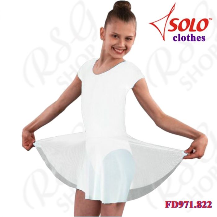  Flared Skirt Solo col. White Art. FD971.822