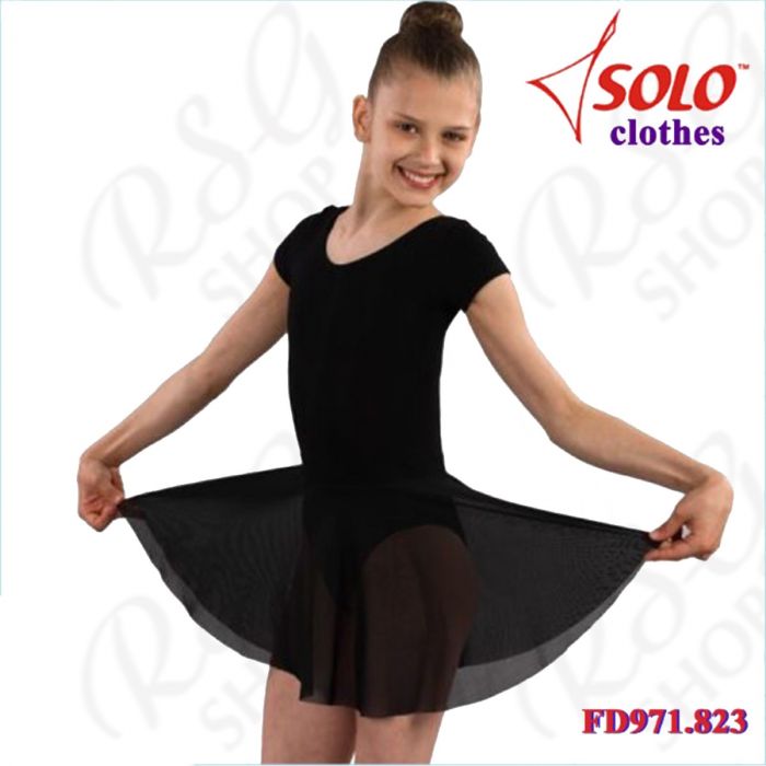  Flared Skirt Solo col. Black Art. FD971.823