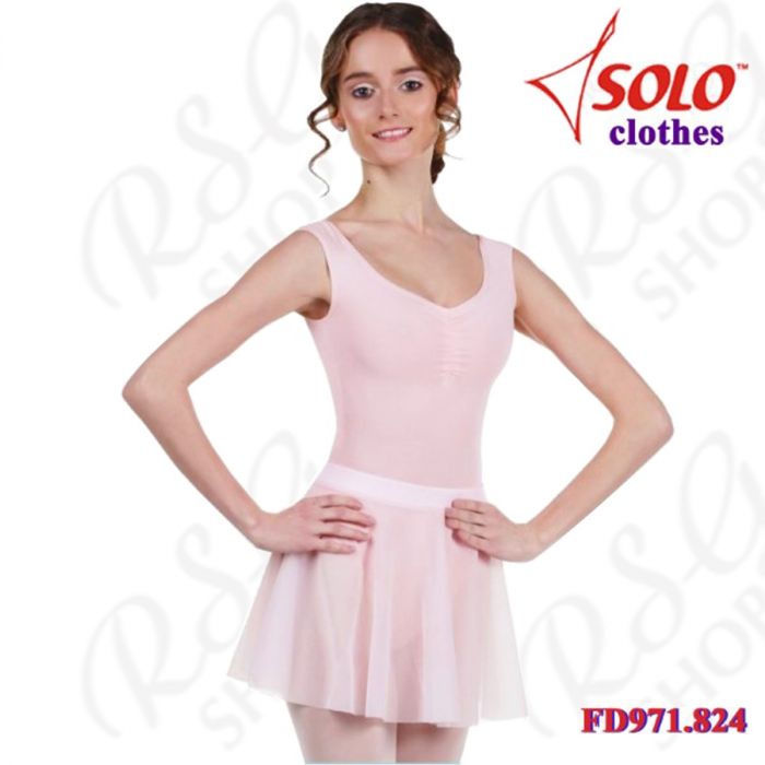  Flared Skirt Solo col. Pink Art. FD971.824