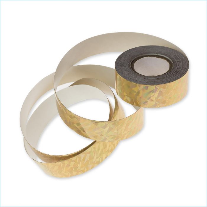 Pastorelli Crackle Gold adhesive tape