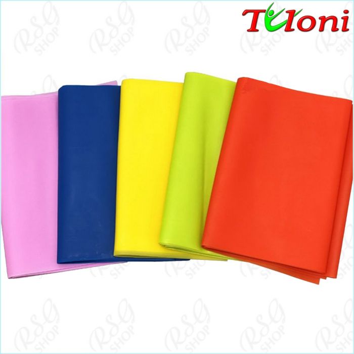 Rubber Band Tuloni 120x15cm/42x8cm 0,35/0,50mm col. different