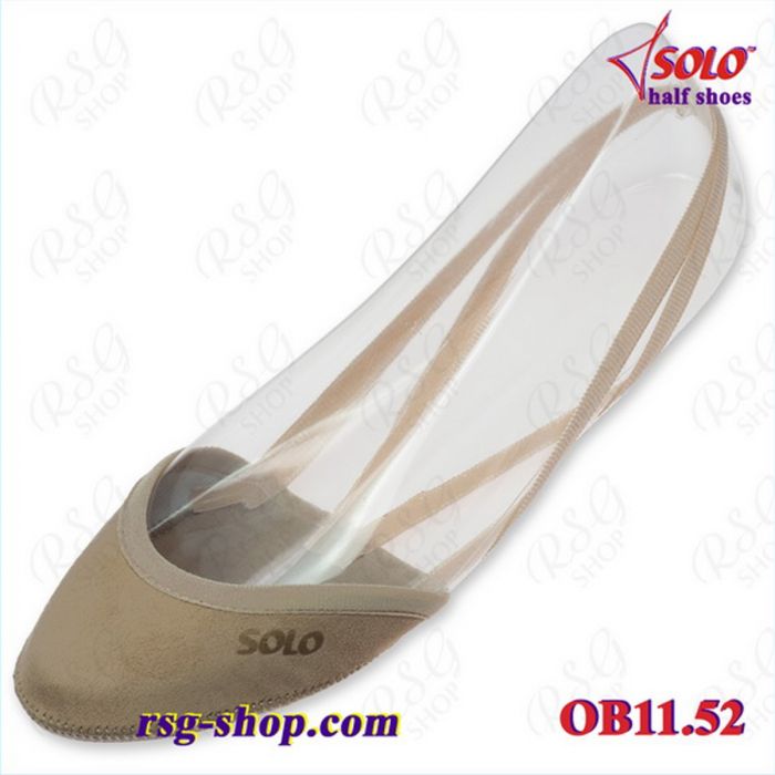 Half shoes Solo OB11 Suede col. Skin Art. OB11.52