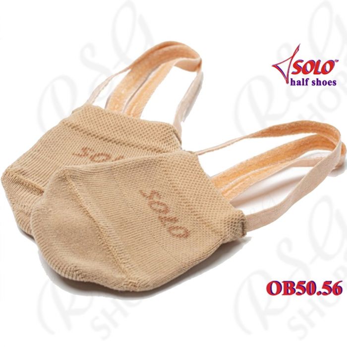 Punteras Socks Solo col. piel OB50.56