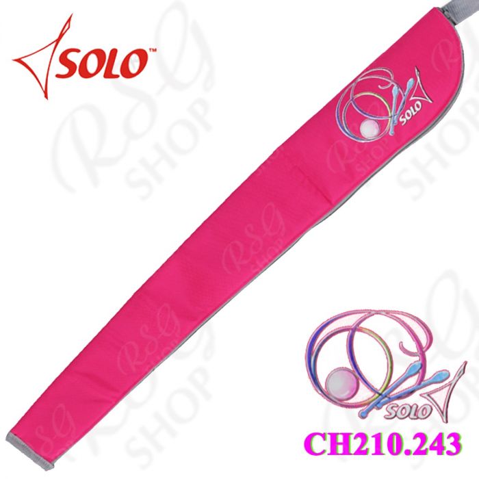 Чехол для палочки и ленты Solo col. Fuchsia CH210.243