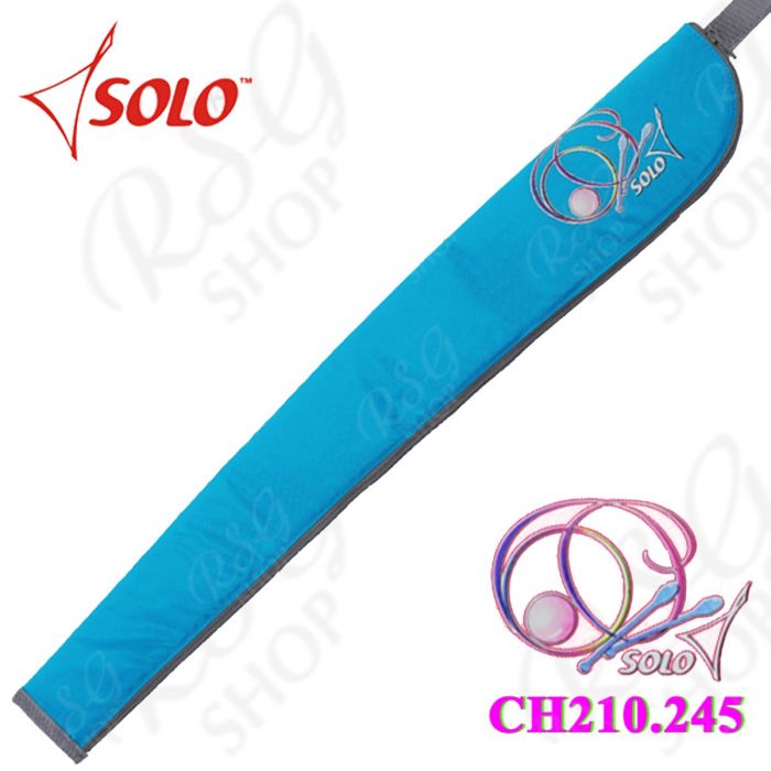 Чехол для палочки и ленты Solo col. Turquoise CH210.245