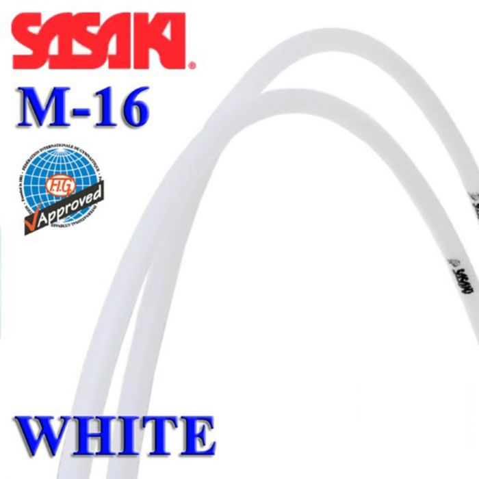 Обруч Sasaki M-16 W Light Hoop col. White FIG