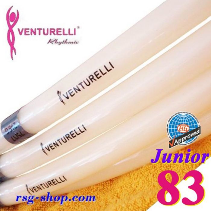 Aro Venturelli 83cm FIG Junior col. Arte blanco. HO18-83