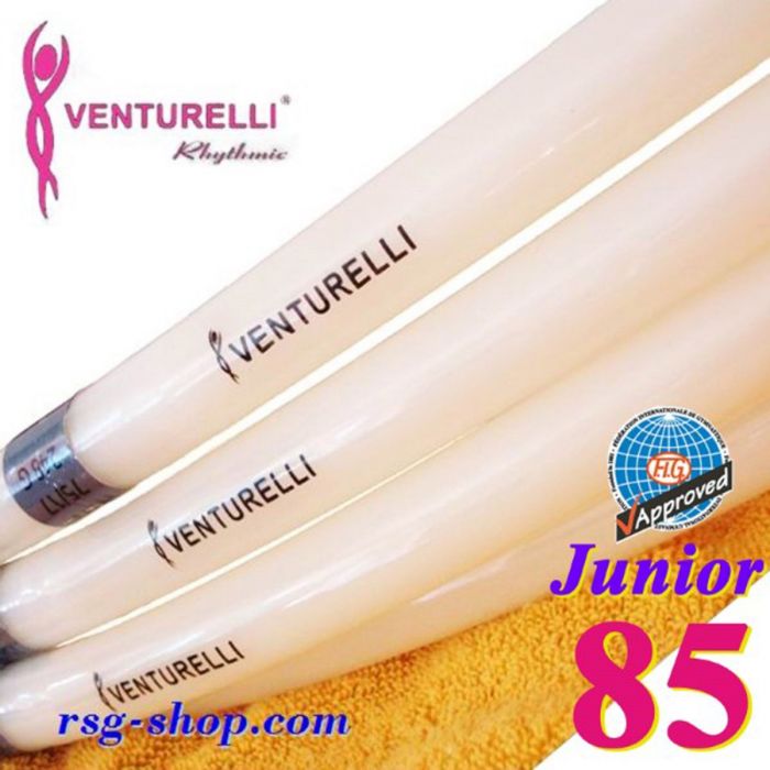 Обруч Venturelli 85cm FIG Junior col. White Art. HO18-85