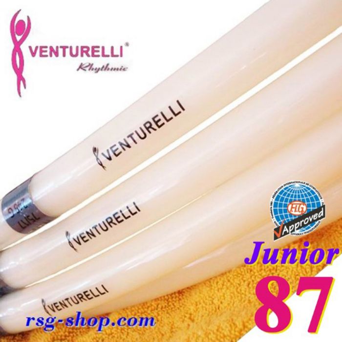 Обруч Venturelli 87cm FIG Junior col. White Art. HO18-87