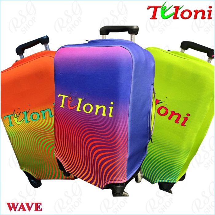 Cover for suitcase from Tuloni mod. Wave size S Art. MKR-KF03
