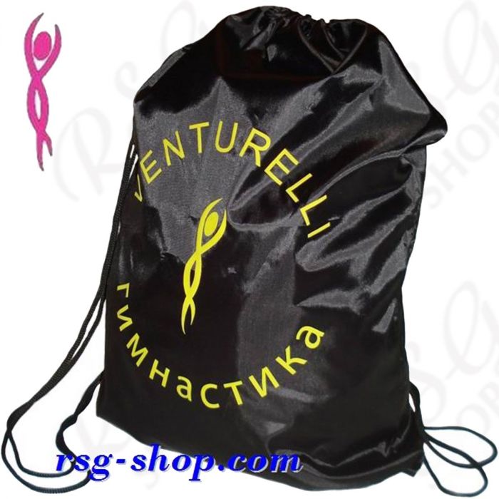 Сумка-рюкзак Venturelli цв. Black Art. 00000