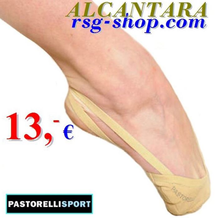 3x Half Shoes Pastorelli Alcantara