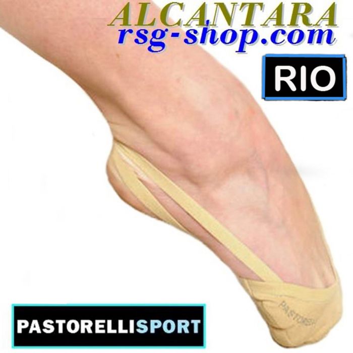 Half Shoes Pastorelli Alcantara RIO