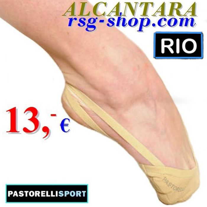 3x Demi Pointes Pastorelli Alcantara RIO
