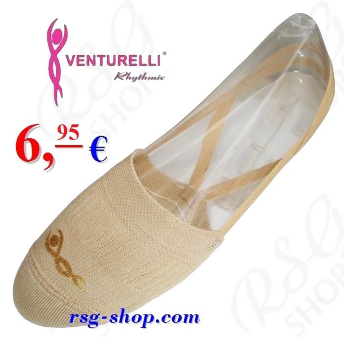 3 x Demi Half Shoes Venturelli RG 1/2 SOCKS