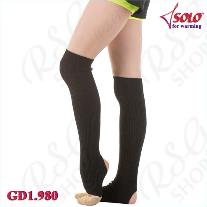 Jambières Solo knited col. Black GD1.980