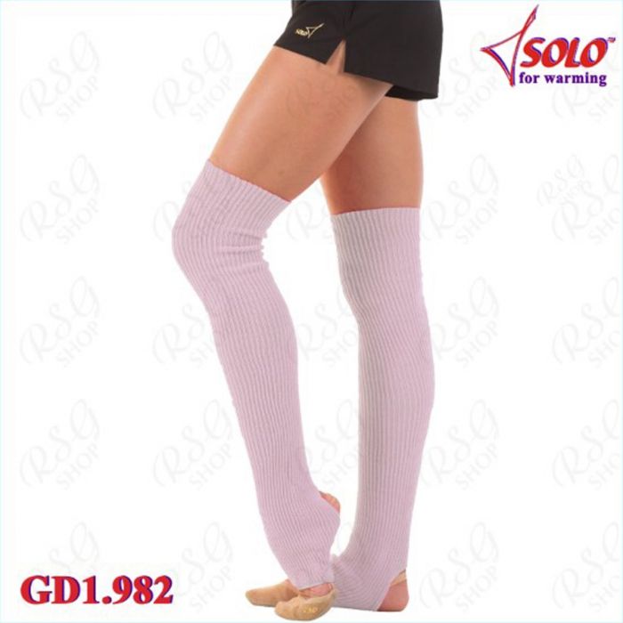 Chauffe-jambes Solo knited col. Pink Art. GD1.982