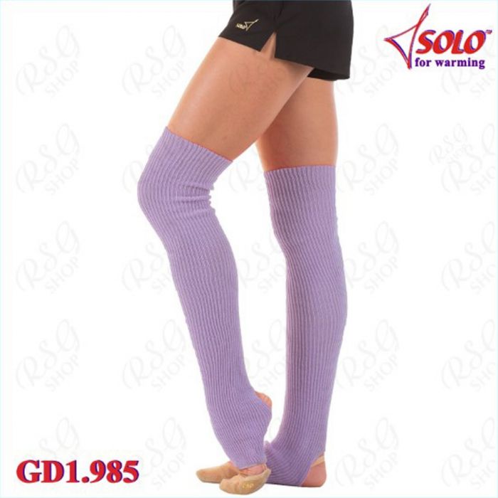Гетры Solo knited col. Lilac GD1.985