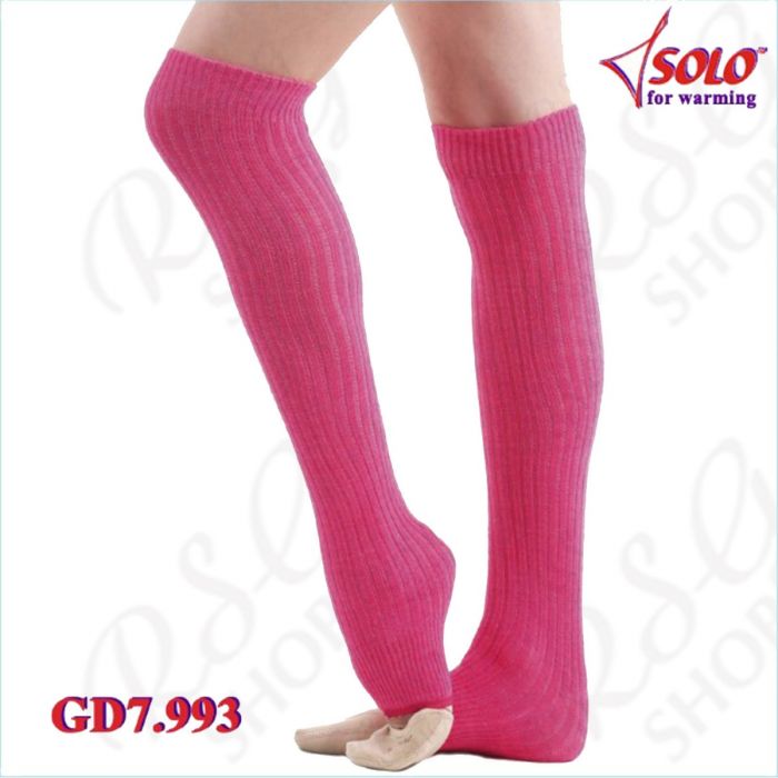 Legwarmers Solo knited col. Pink GD7.993
