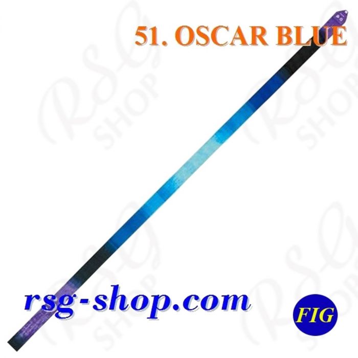Лента Chacott 5/6м Medium Gradation цв. Oscar Blue FIG Art. 98779