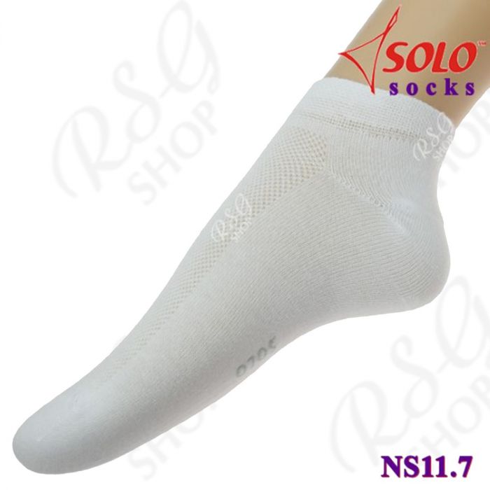 3x Paar Socken Solo NS11 col. White Art. NS11.7