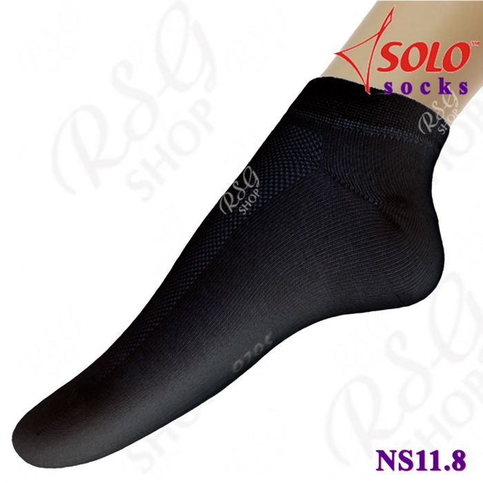 Socks Solo NS11 col. Black Art. NS11.8