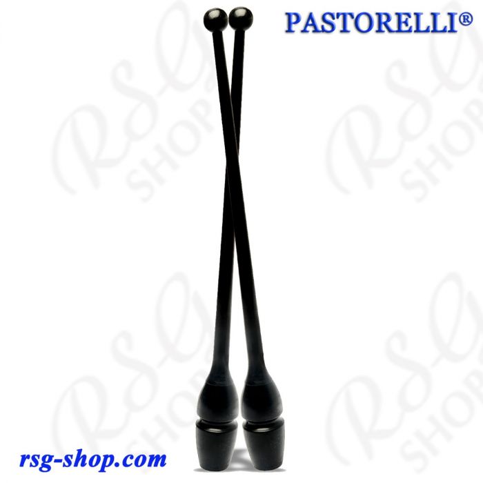 Pastorelli clubs black rubber