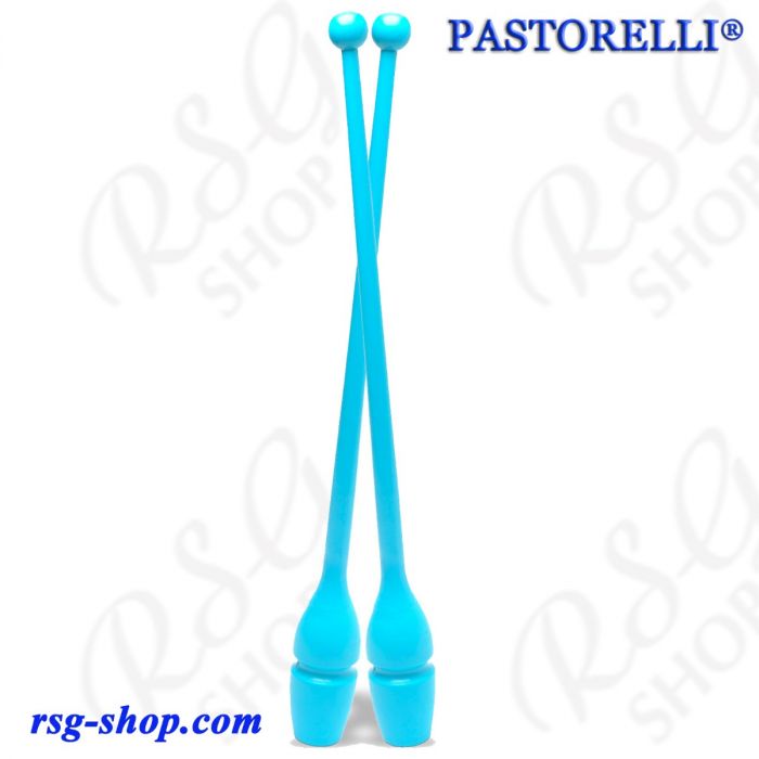 Pastorelli clubs Light Blue rubber