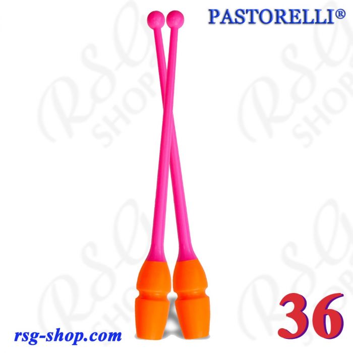 Junior Clubs Pastorelli Pink / Orange Combi