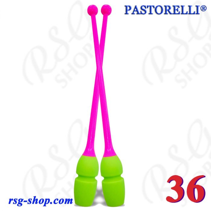 Junior Clubs Pastorelli Pink / Green Combi