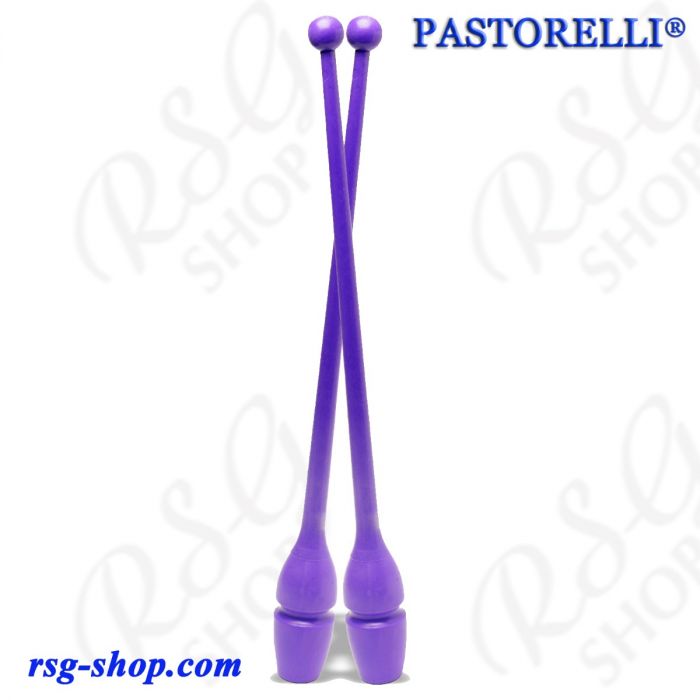 Pastorelli clubs lilac rubber