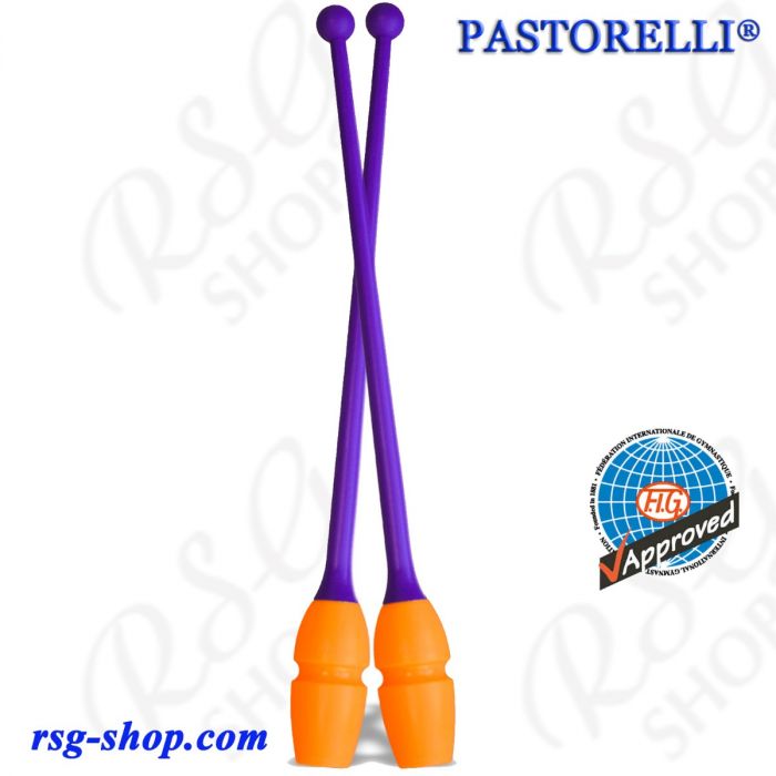 Pastorelli Masha Mazas col Púrpura / Naranja enlazable