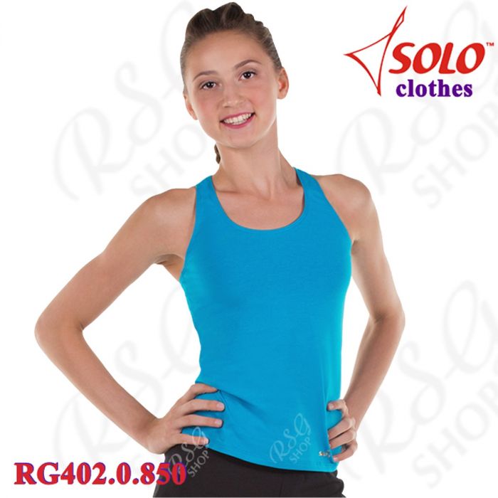 Top Solo Cotton Turquoise RG402.0.850