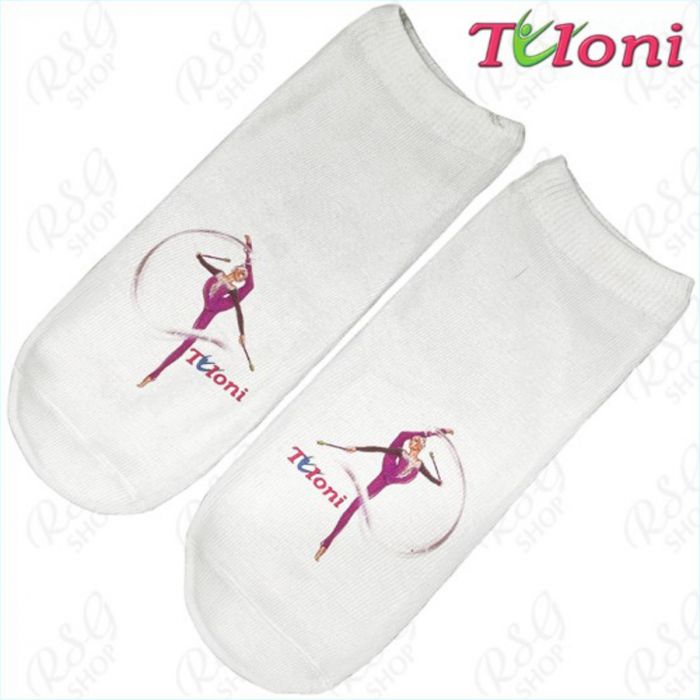 3 x Socks Tuloni mod. Long-Tail col. White Art. THS1101-3W