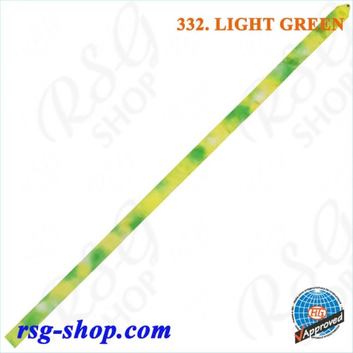 Лента Chacott 5/6m Tie Dye col. Light Green FIG