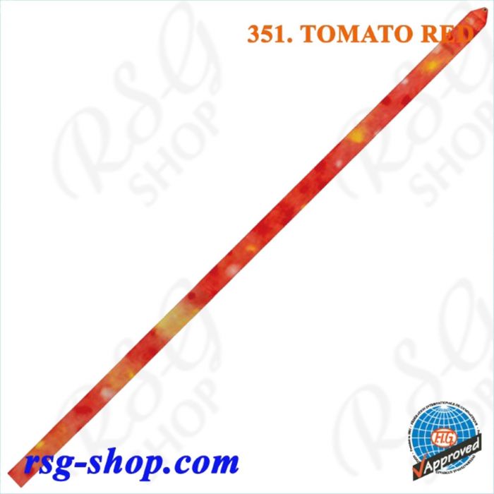 Ruban Chacott 5/6m Tie Dye col. Tomato Red FIG