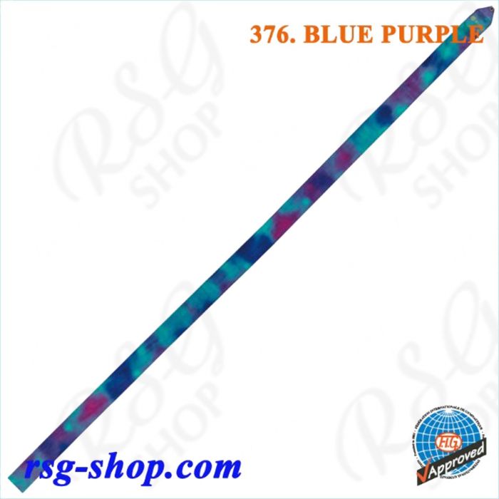 Ruban Chacott 5/6m Tie Dye col. Blue Purple FIG