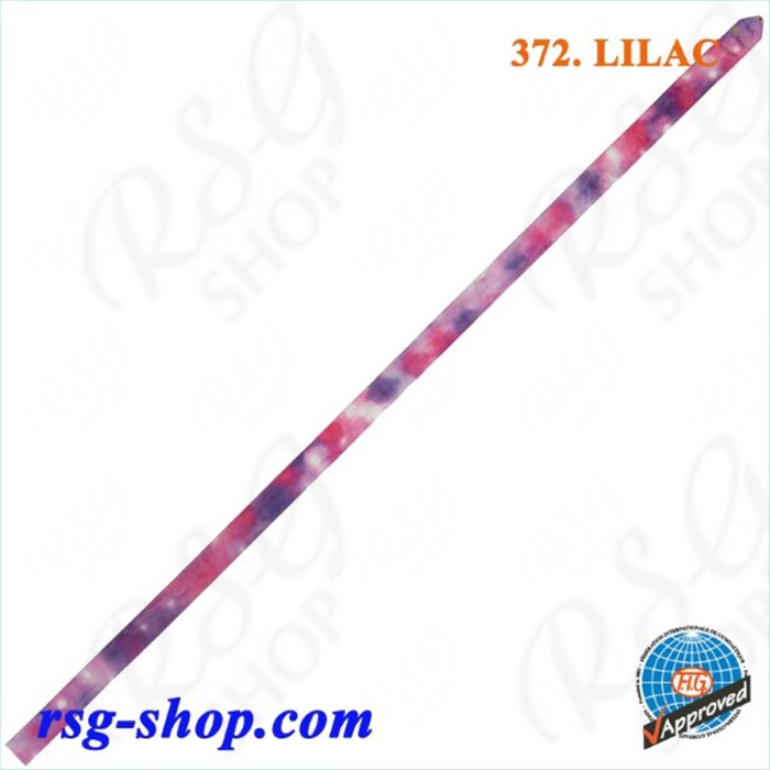Лента Chacott 5/6m Tie Dye col. Lilac FIG