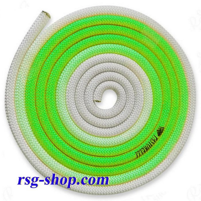 Rope 3m Pastorelli mod. New Orleans col. Green-White FIG 04271