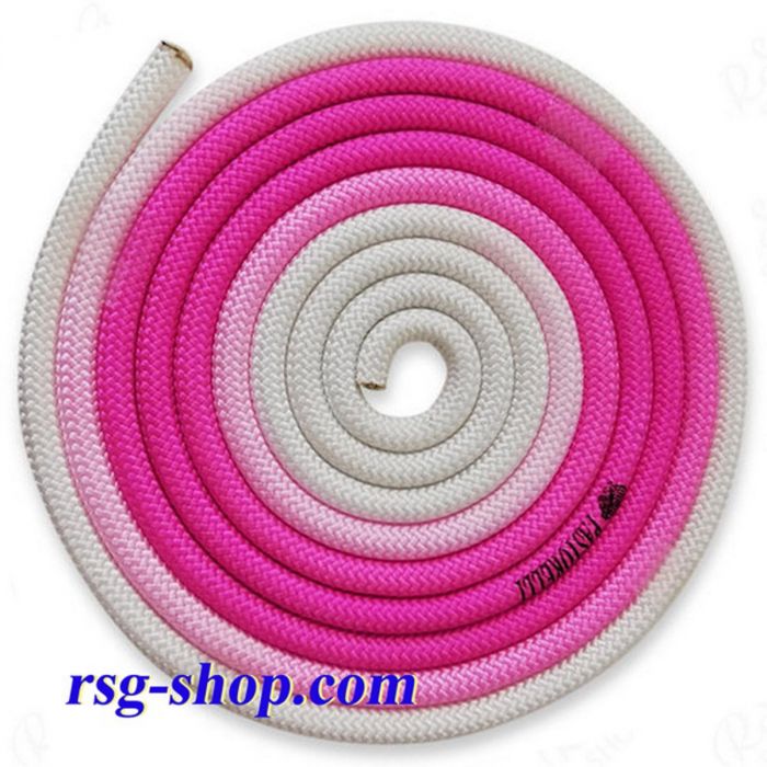 Rope 3m Pastorelli mod. New Orleans col. Pink-White FIG 04269