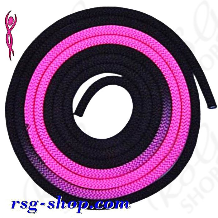 Cuerda Venturelli Gradación 3 m FIG col. Negro-Pink PLDD002103
