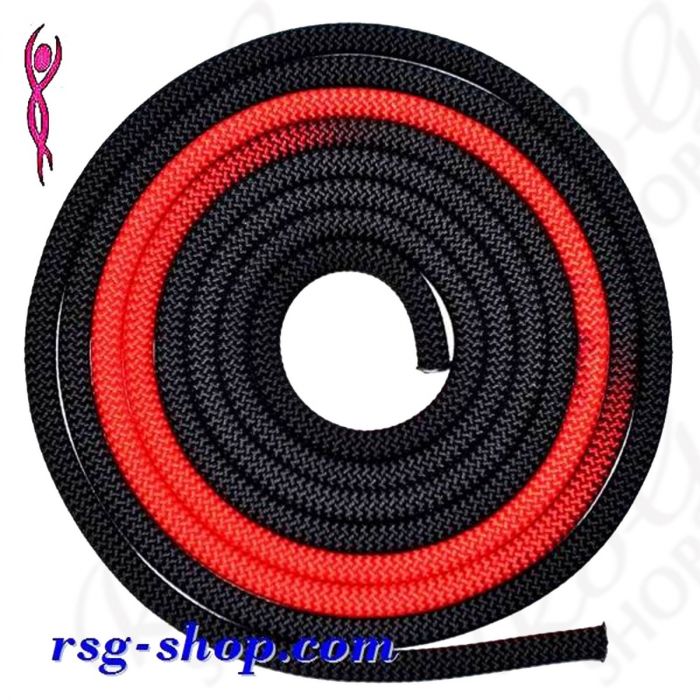 Rope Venturelli Gradation 3 m FIG col. Black-Red PLDD002016