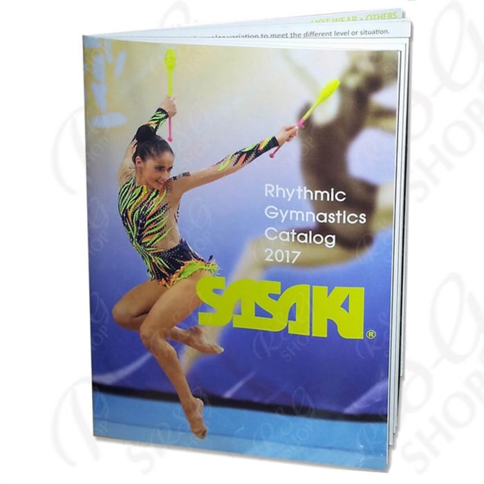 Каталог Sasaki 2017 Rhythmic Gymnastics Catalog